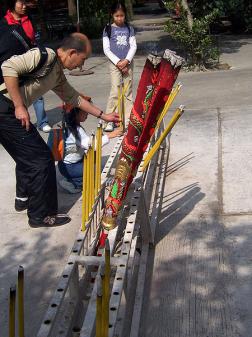 Incense sticks at Po Lin Monastery 3-252x337